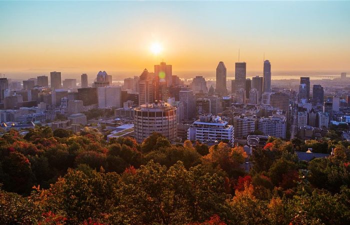 Montreal landscape - Best Moving Company Montreal