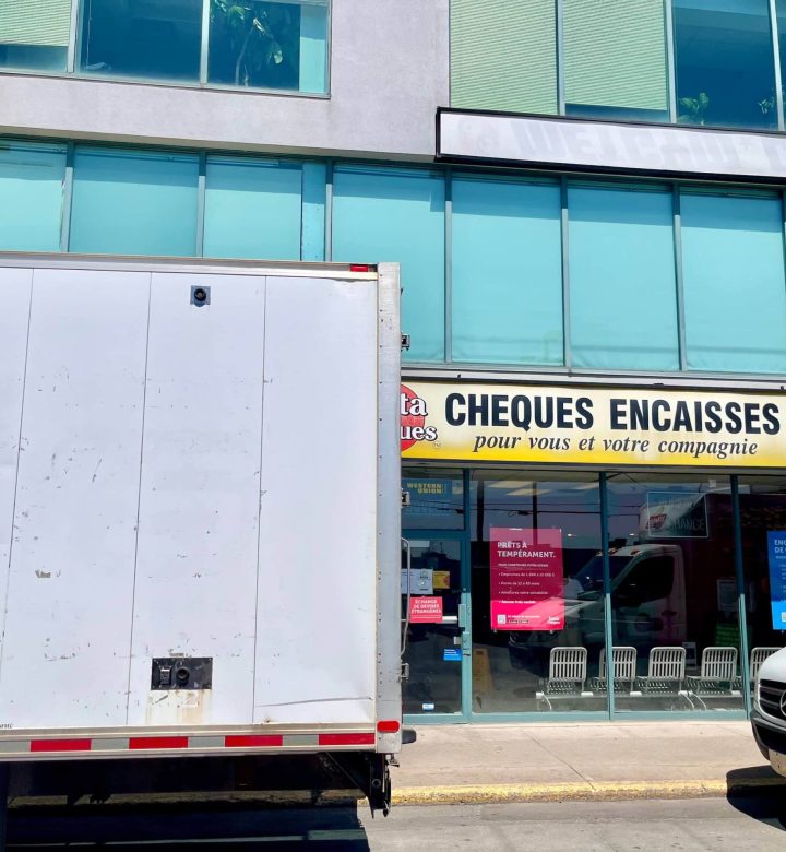 Commercial moving montreal